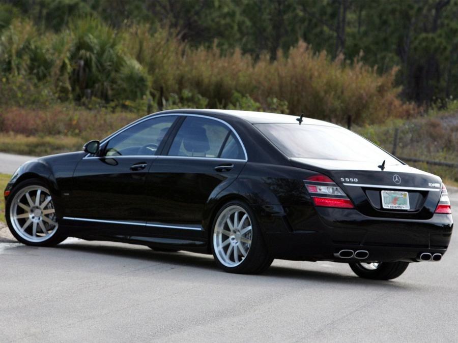  Mercedes-Benz S550 by RENNtech 2005 года  (фото 3 из 4)
